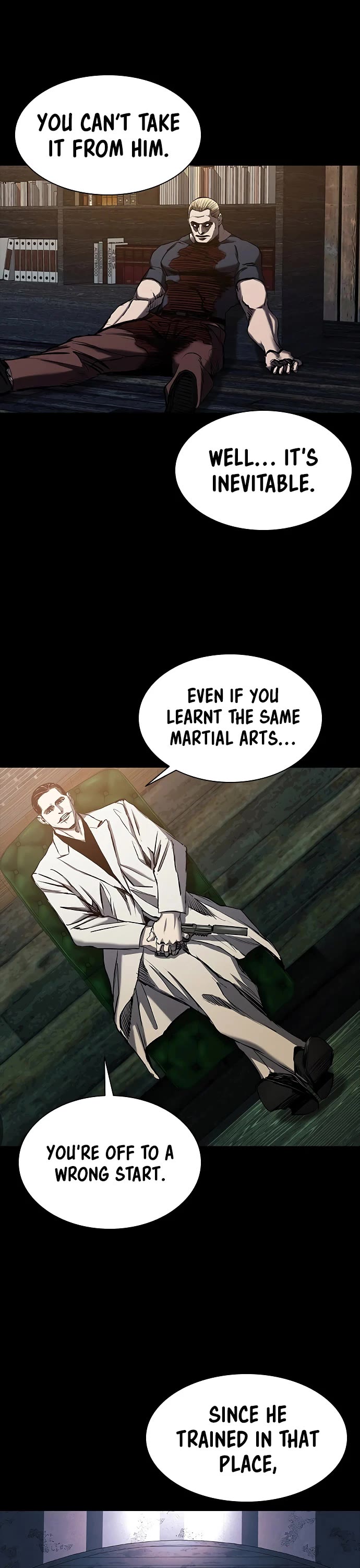 Castle 2: Pinnacle Chapter 20 page 42 - Chapter 20