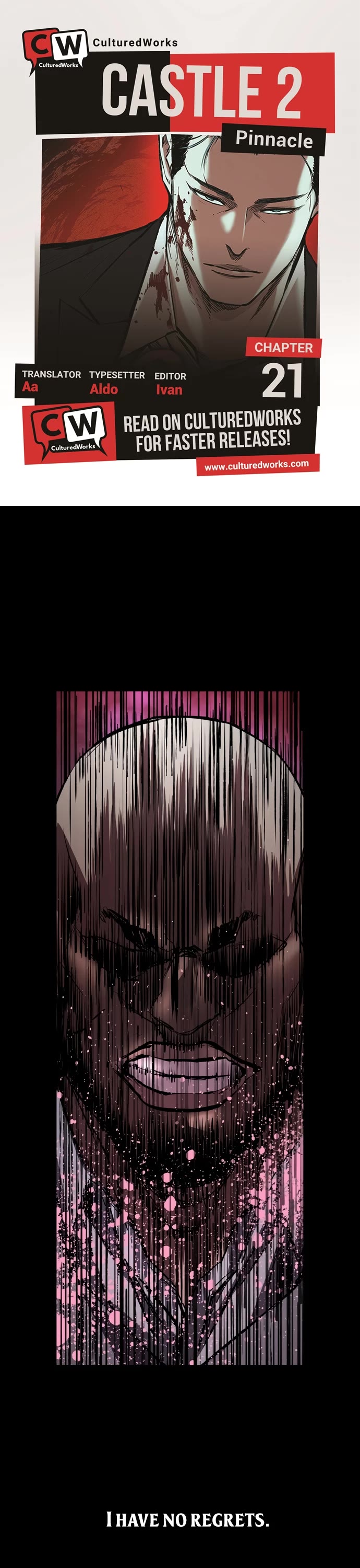 Castle 2: Pinnacle Chapter 21 page 1 - Chapter 21