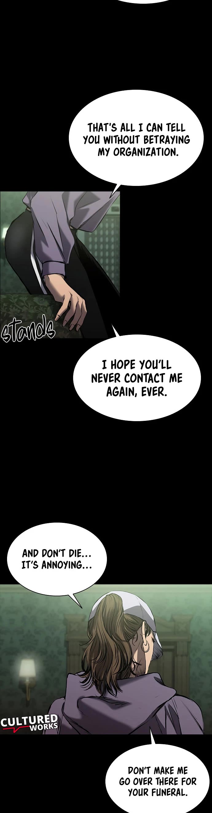 Castle 2: Pinnacle Chapter 23 page 35 - Chapter 23