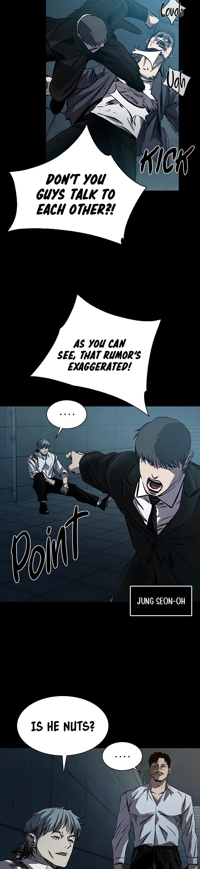 Castle 2: Pinnacle Chapter 23 page 4 - Chapter 23