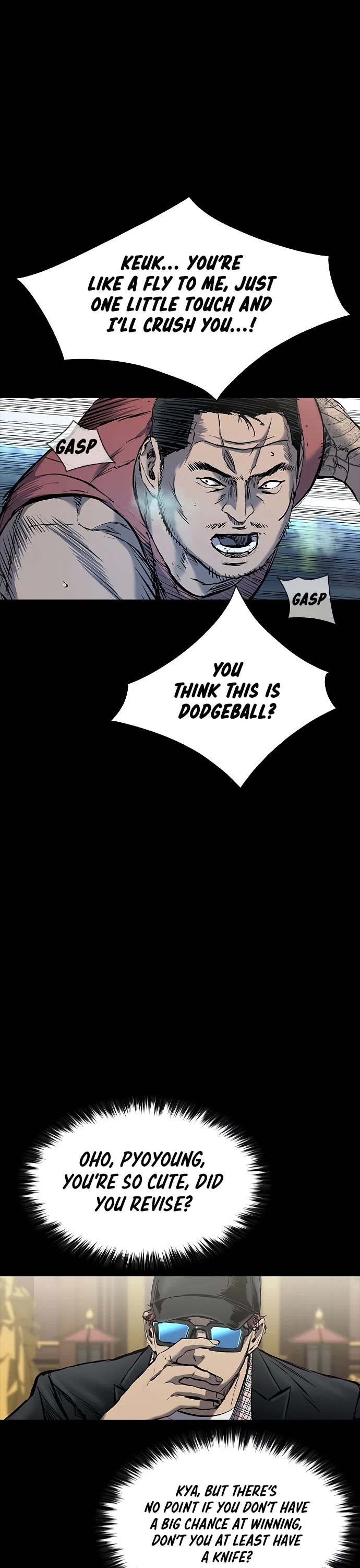 Castle 2: Pinnacle Chapter 24 page 22 - Chapter 24