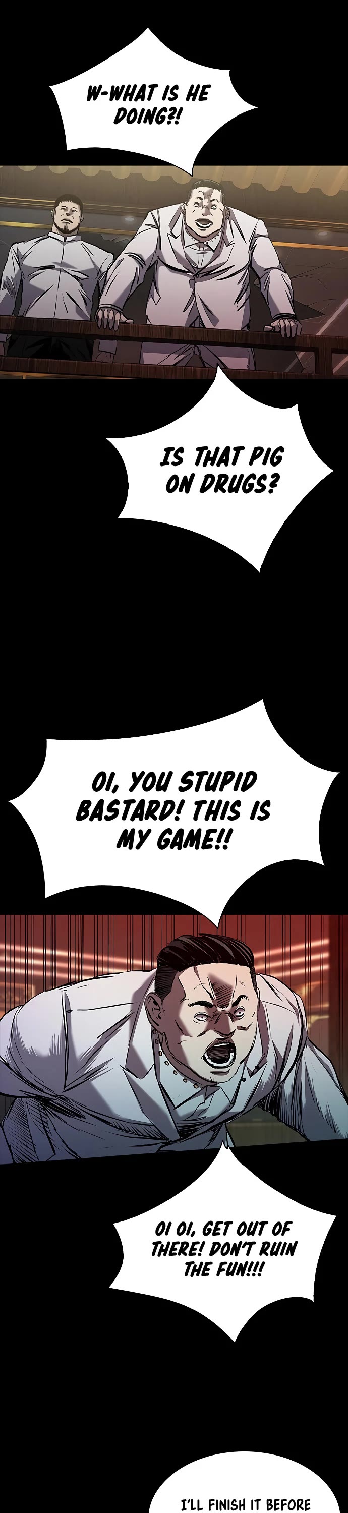 Castle 2: Pinnacle Chapter 25 page 23 - Chapter 25