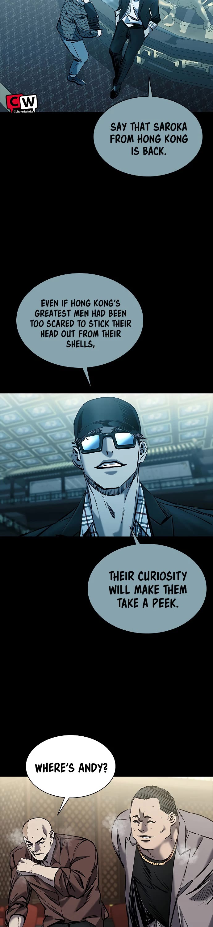 Castle 2: Pinnacle Chapter 25 page 38 - Chapter 25