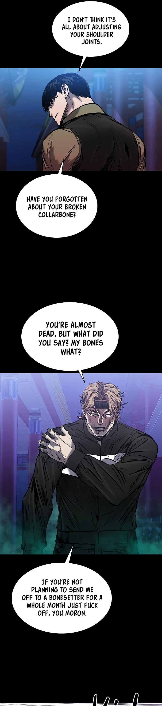 Castle 2: Pinnacle Chapter 29 page 34 - Chapter 29