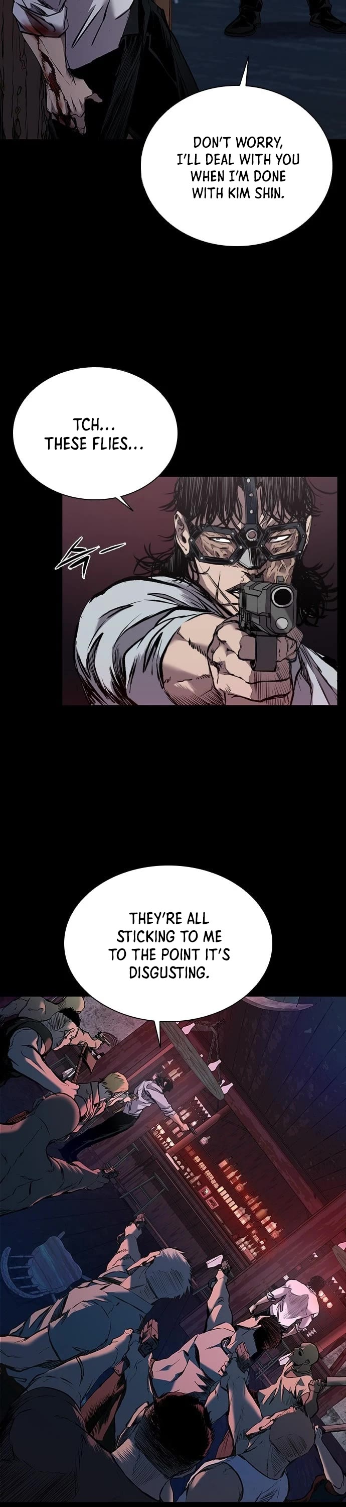 Castle 2: Pinnacle Chapter 3 page 14 - Chapter 3