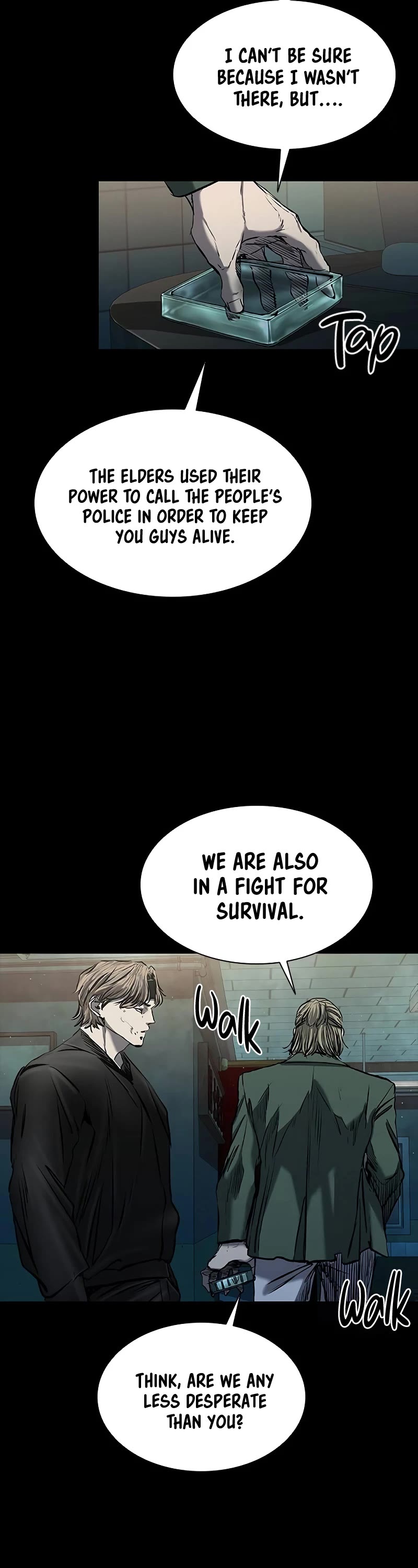 Castle 2: Pinnacle Chapter 32 page 17 - Chapter 32