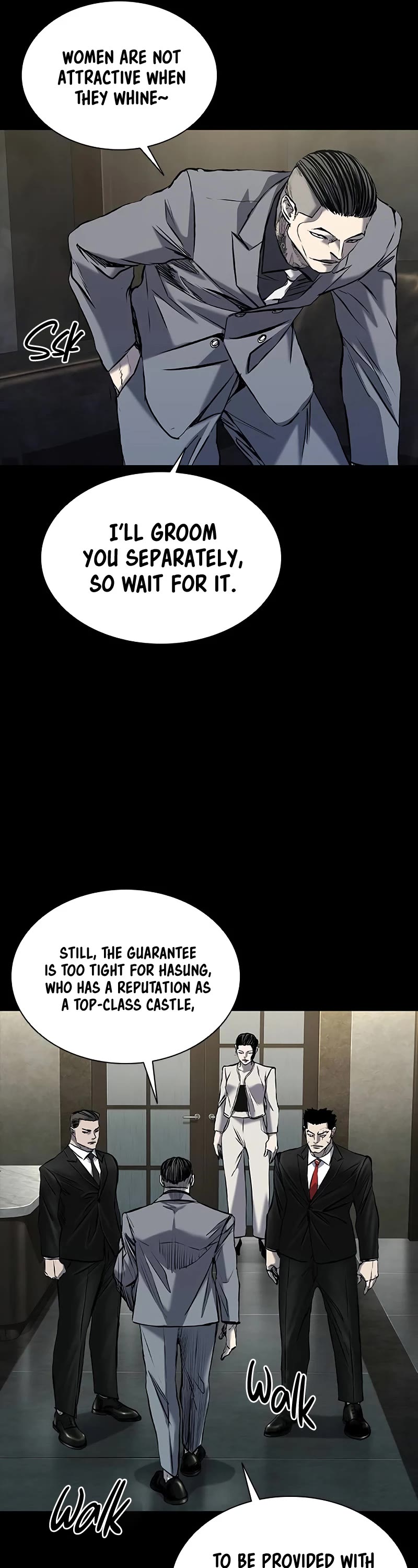 Castle 2: Pinnacle Chapter 32 page 33 - Chapter 32