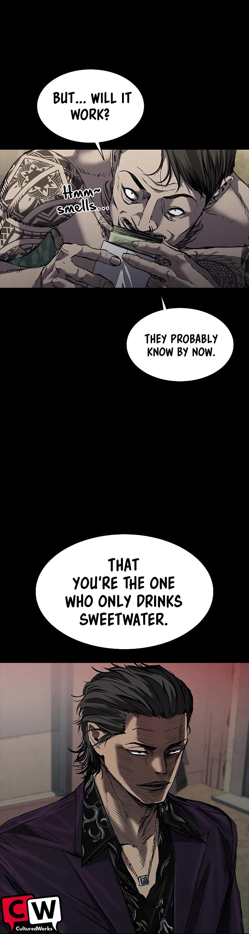 Castle 2: Pinnacle Chapter 33 page 35 - Chapter 33