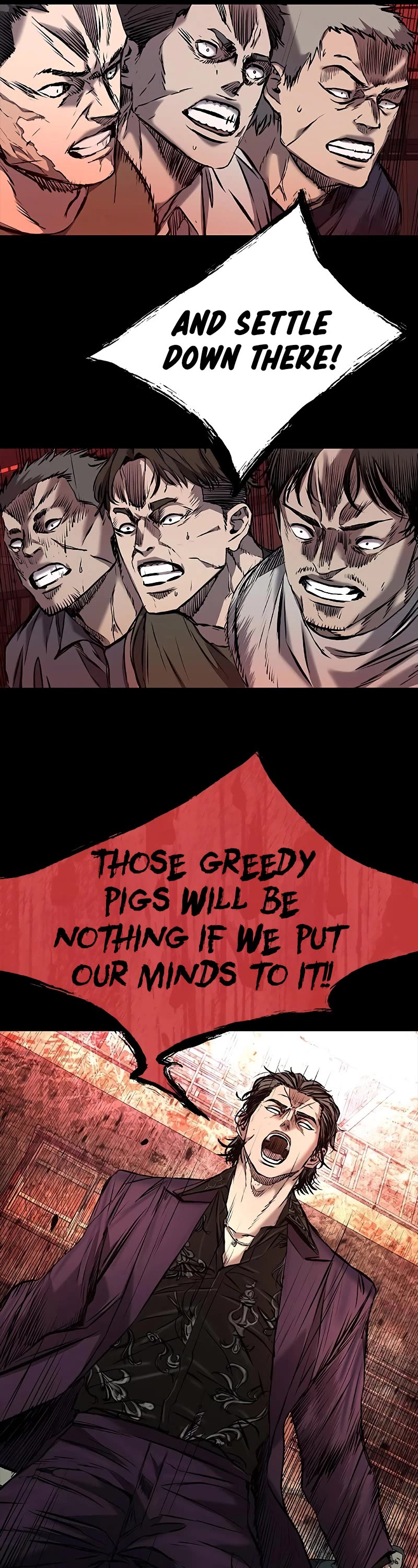 Castle 2: Pinnacle Chapter 33 page 62 - Chapter 33