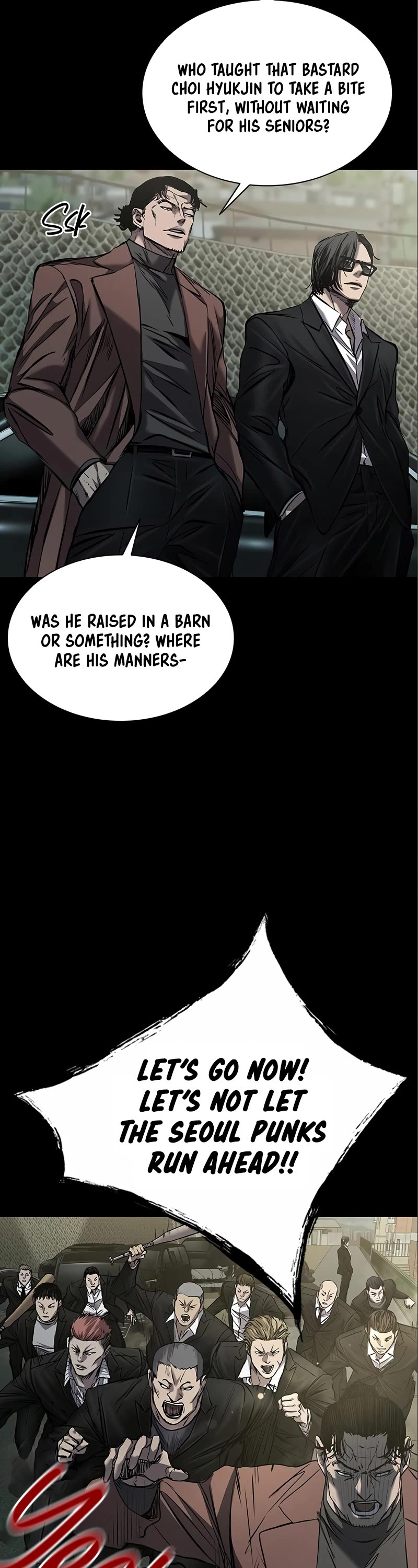 Castle 2: Pinnacle Chapter 35 page 13 - Chapter 35
