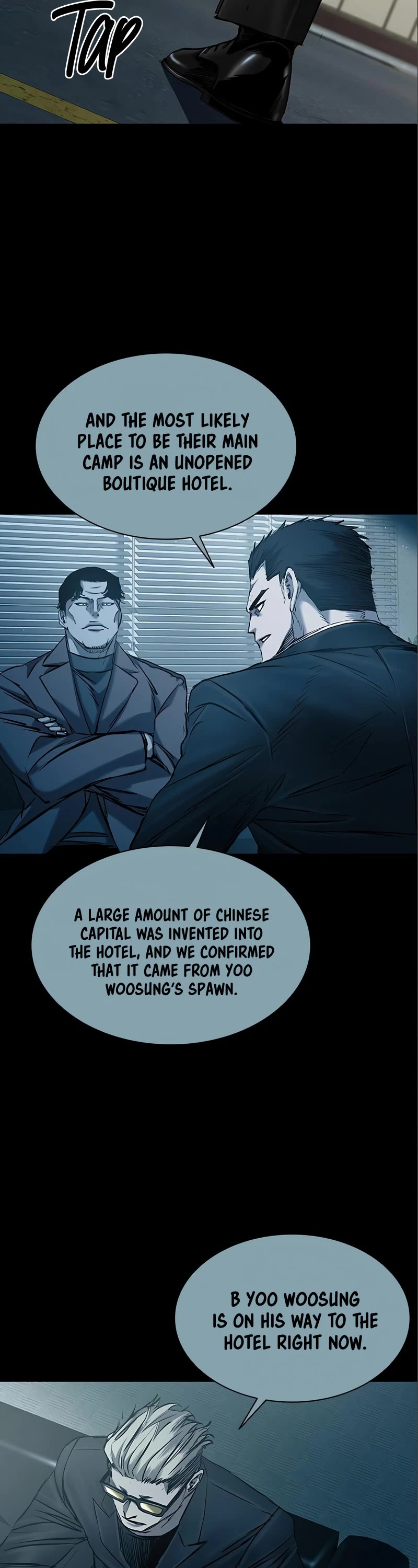 Castle 2: Pinnacle Chapter 35 page 22 - Chapter 35
