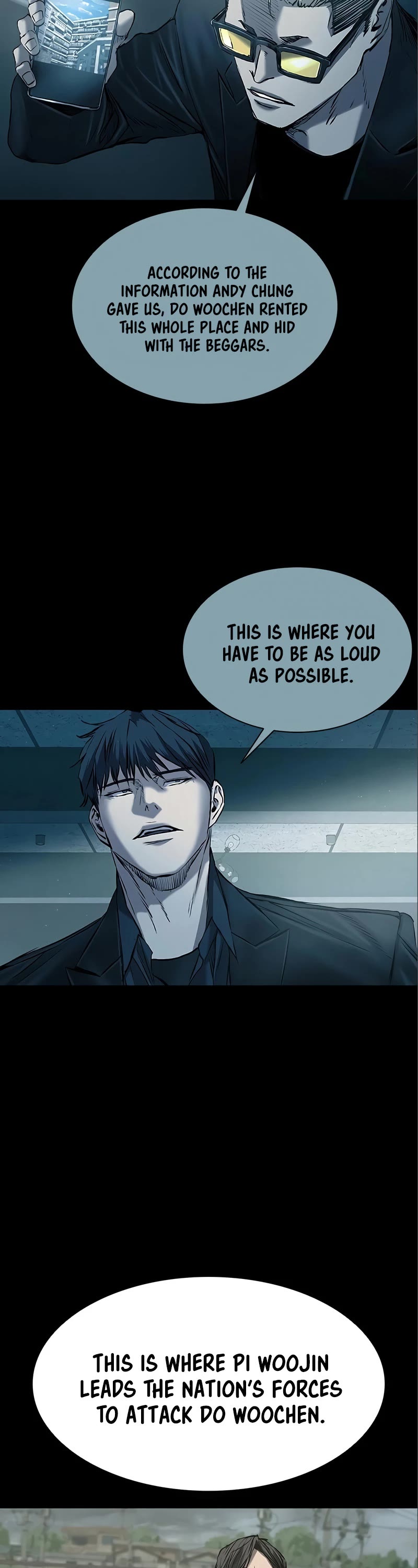 Castle 2: Pinnacle Chapter 35 page 3 - Chapter 35