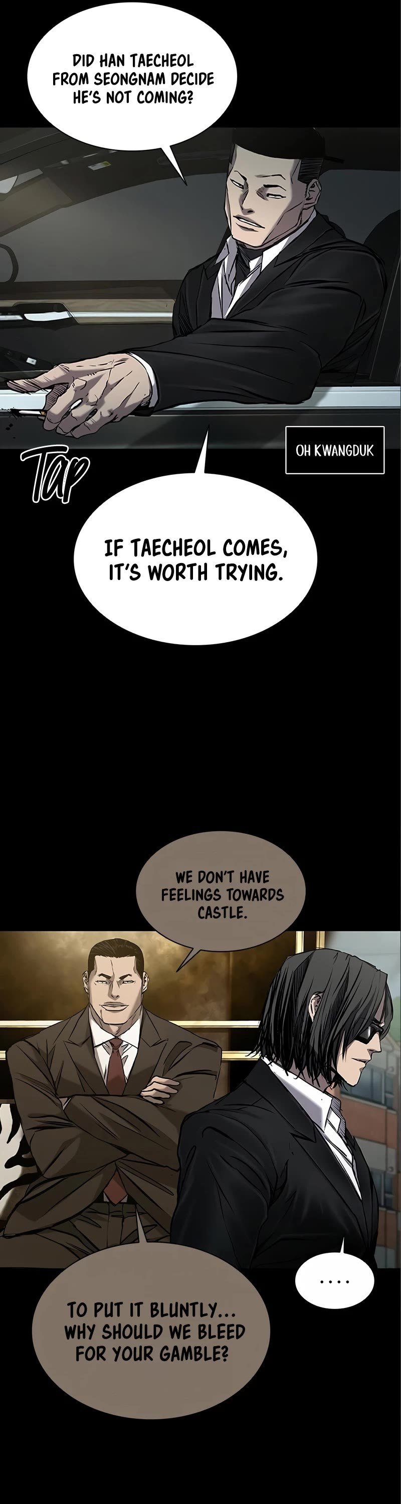 Castle 2: Pinnacle Chapter 35 page 6 - Chapter 35