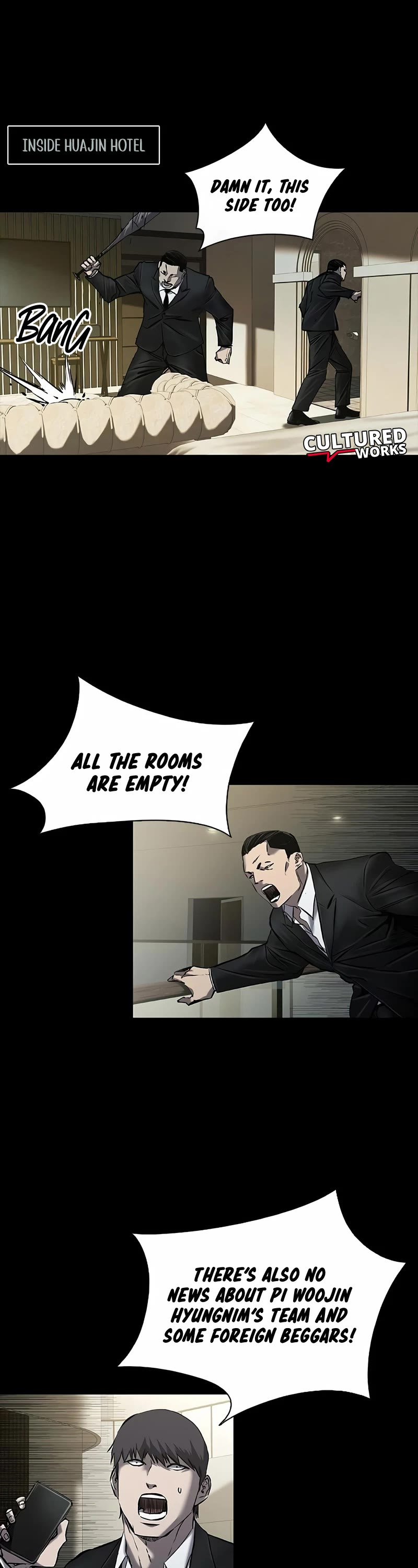 Castle 2: Pinnacle Chapter 36 page 2 - Chapter 36