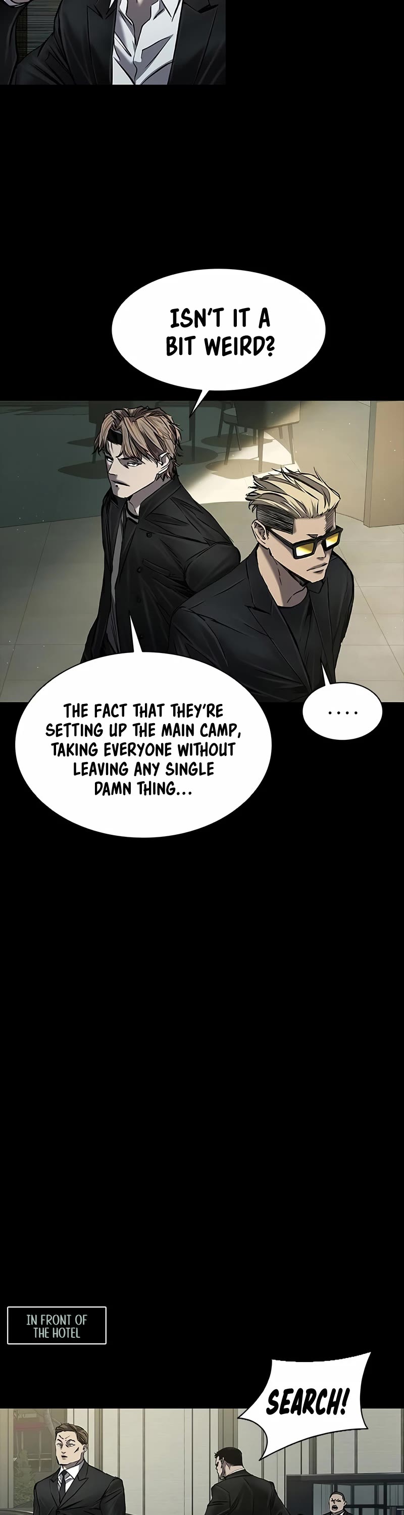 Castle 2: Pinnacle Chapter 36 page 3 - Chapter 36