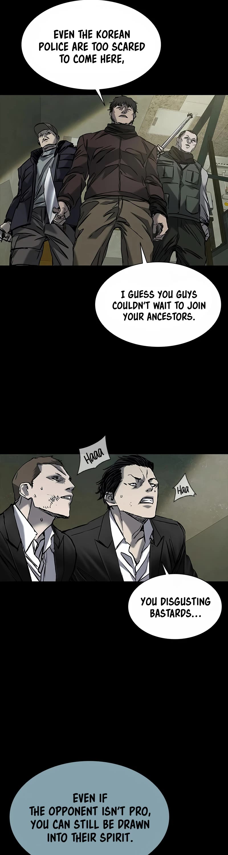 Castle 2: Pinnacle Chapter 36 page 33 - Chapter 36