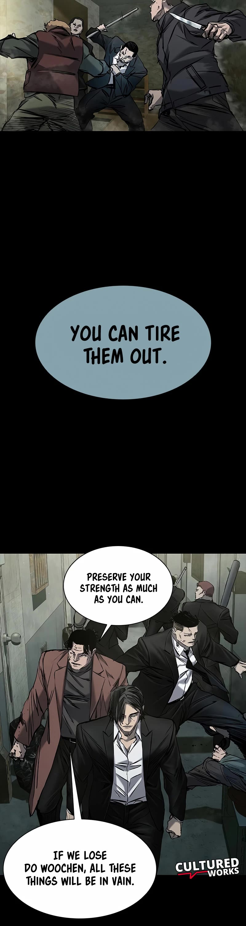 Castle 2: Pinnacle Chapter 36 page 38 - Chapter 36