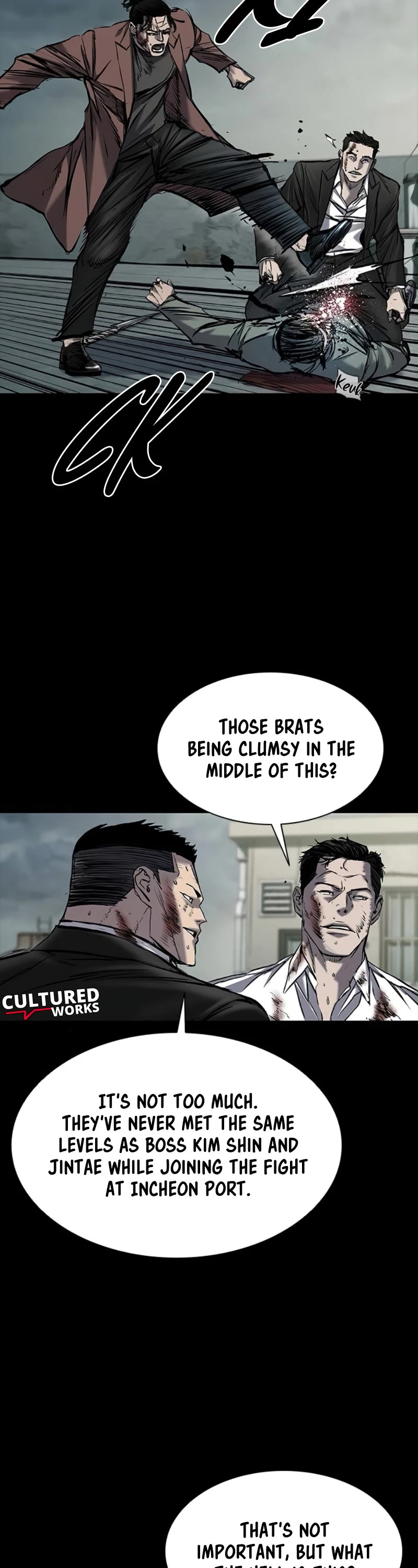 Castle 2: Pinnacle Chapter 38 page 23 - Chapter 38