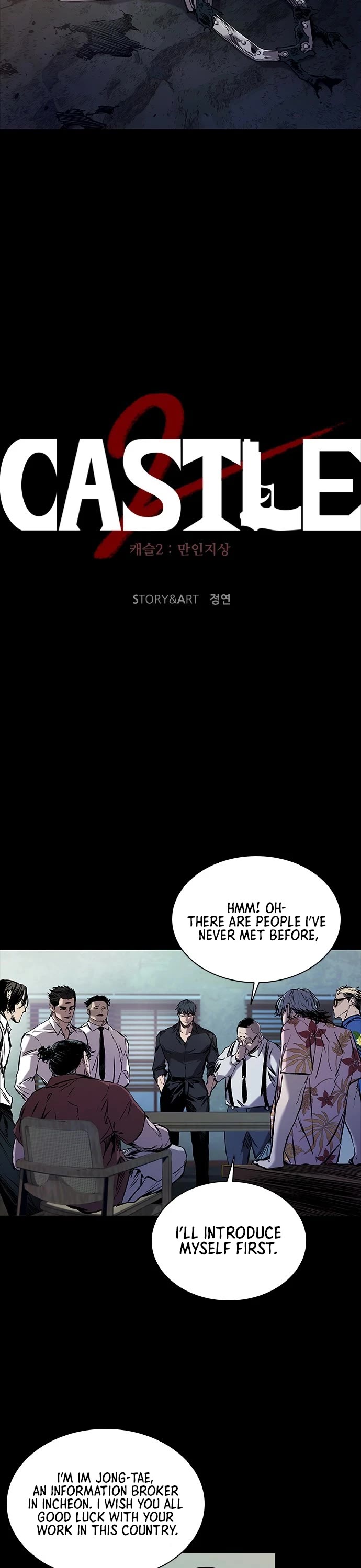 Castle 2: Pinnacle Chapter 4 page 4 - Chapter 4