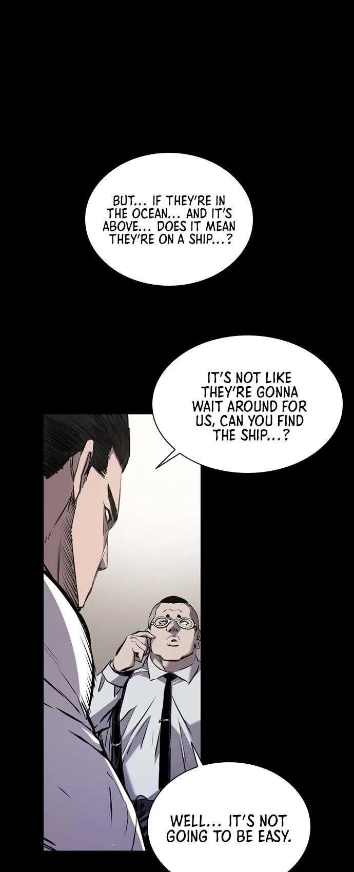 Castle 2: Pinnacle Chapter 4 page 8 - Chapter 4