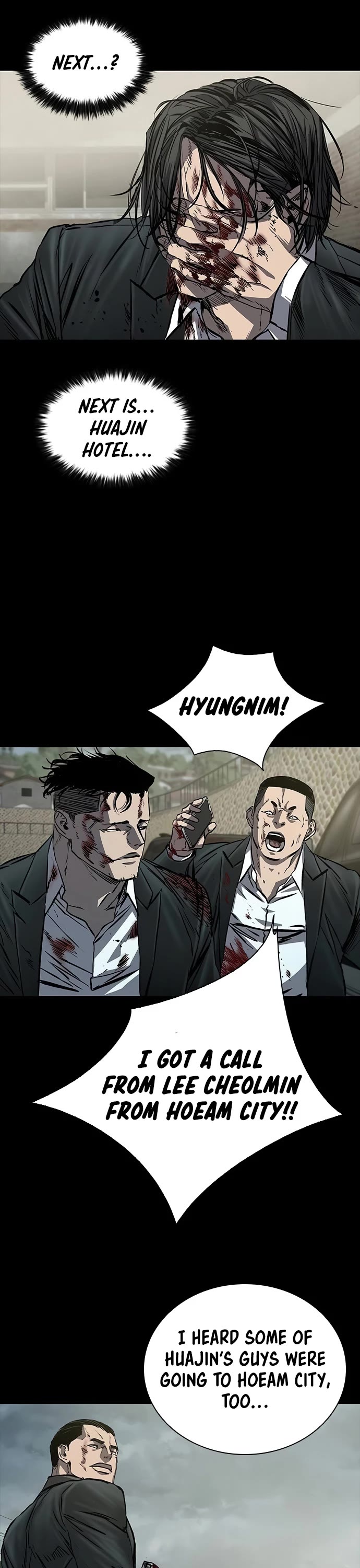 Castle 2: Pinnacle Chapter 41 page 33 - Chapter 41