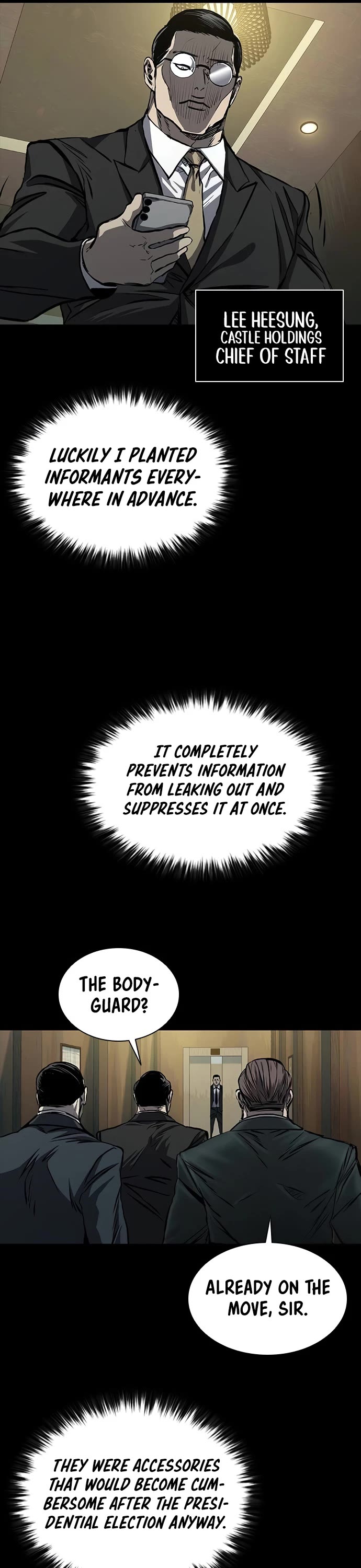 Castle 2: Pinnacle Chapter 41 page 37 - Chapter 41