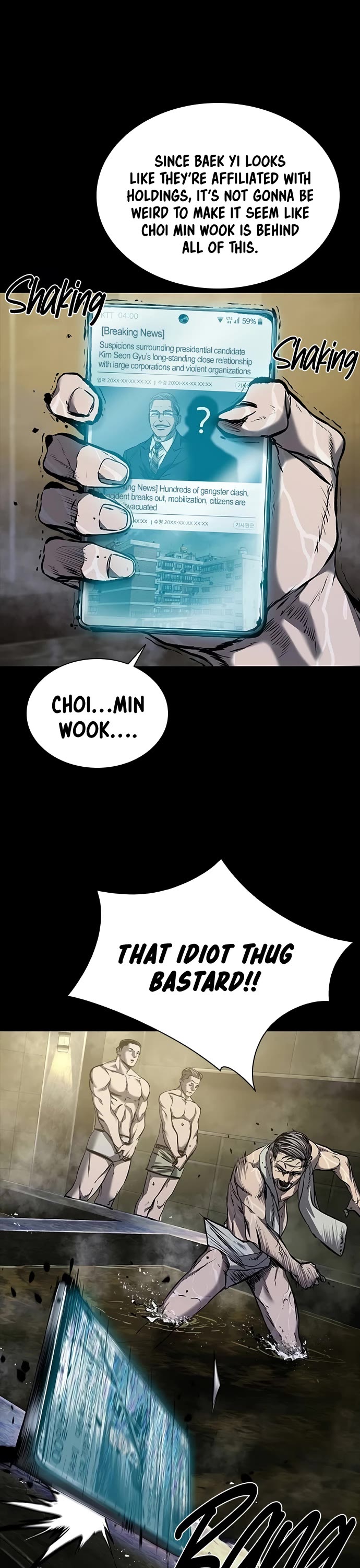 Castle 2: Pinnacle Chapter 43 page 10 - Chapter 43