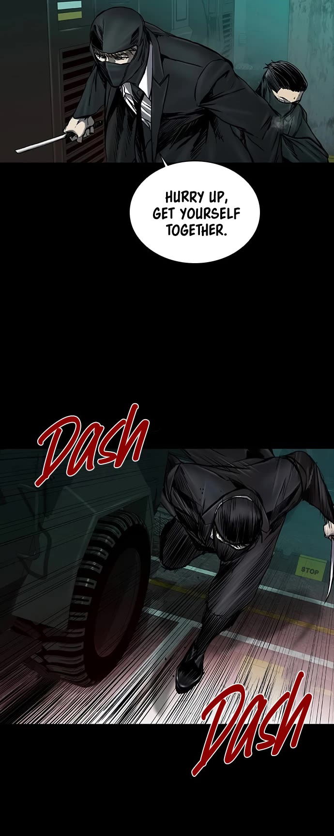 Castle 2: Pinnacle Chapter 43 page 25 - Chapter 43