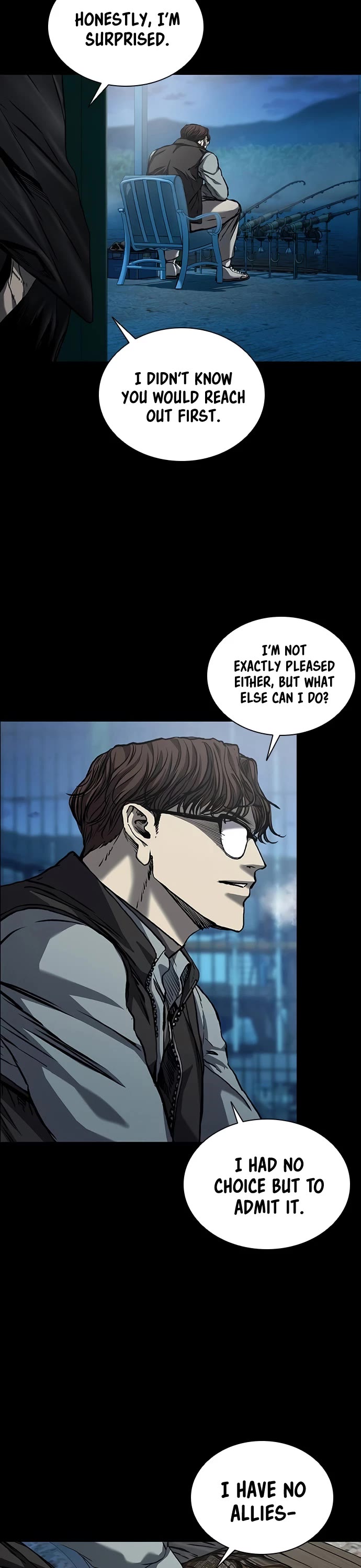 Castle 2: Pinnacle Chapter 43 page 3 - Chapter 43