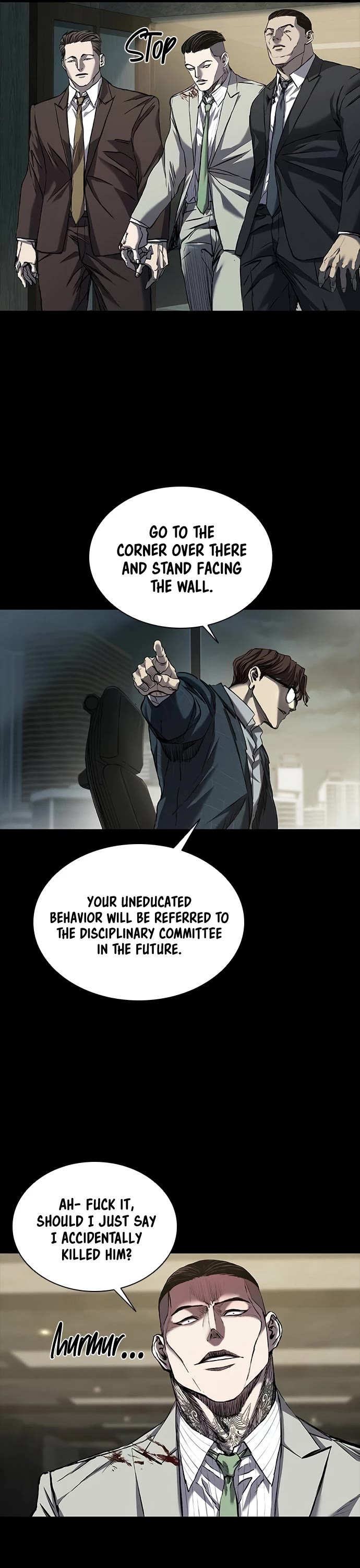 Castle 2: Pinnacle Chapter 43 page 72 - Chapter 43