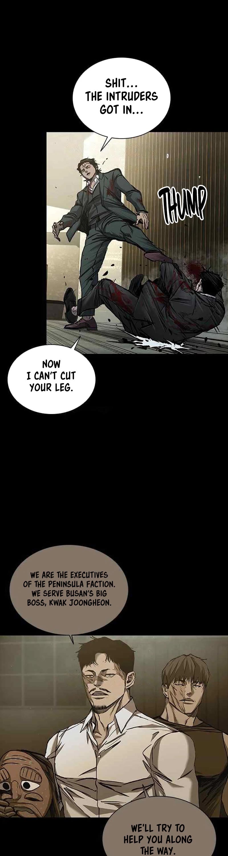 Castle 2: Pinnacle Chapter 47 page 19 - Chapter 47