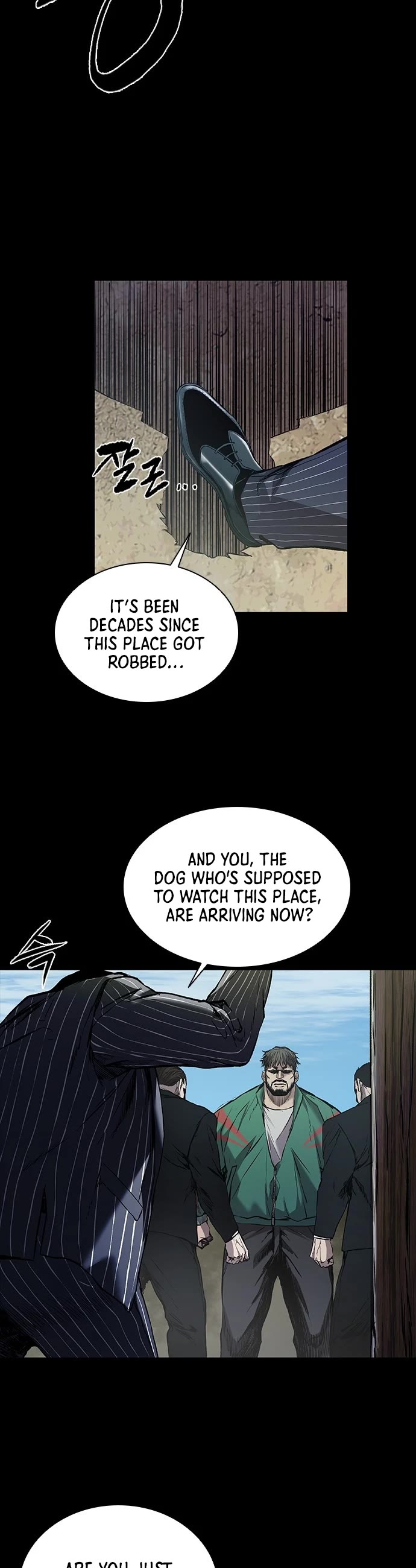 Castle 2: Pinnacle Chapter 5 page 19 - Chapter 5