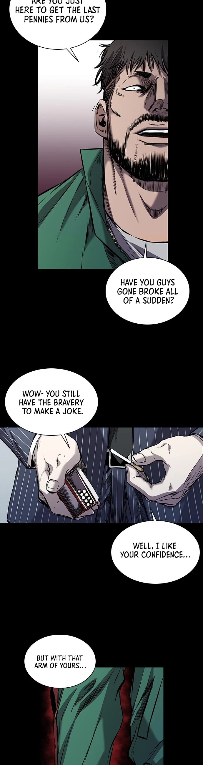 Castle 2: Pinnacle Chapter 5 page 20 - Chapter 5