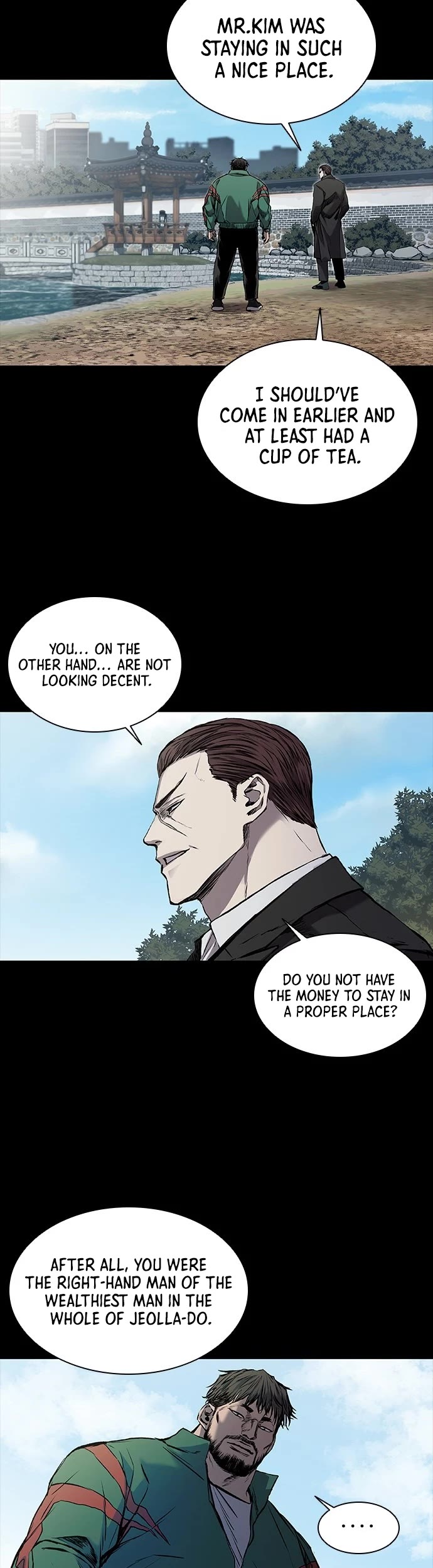Castle 2: Pinnacle Chapter 5 page 29 - Chapter 5