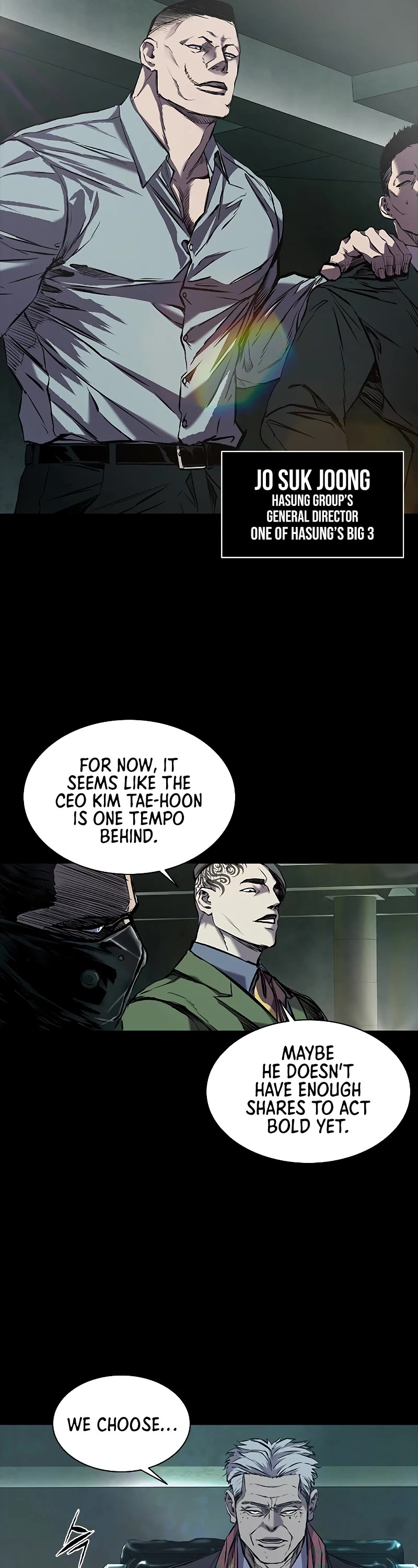 Castle 2: Pinnacle Chapter 7 page 6 - Chapter 7