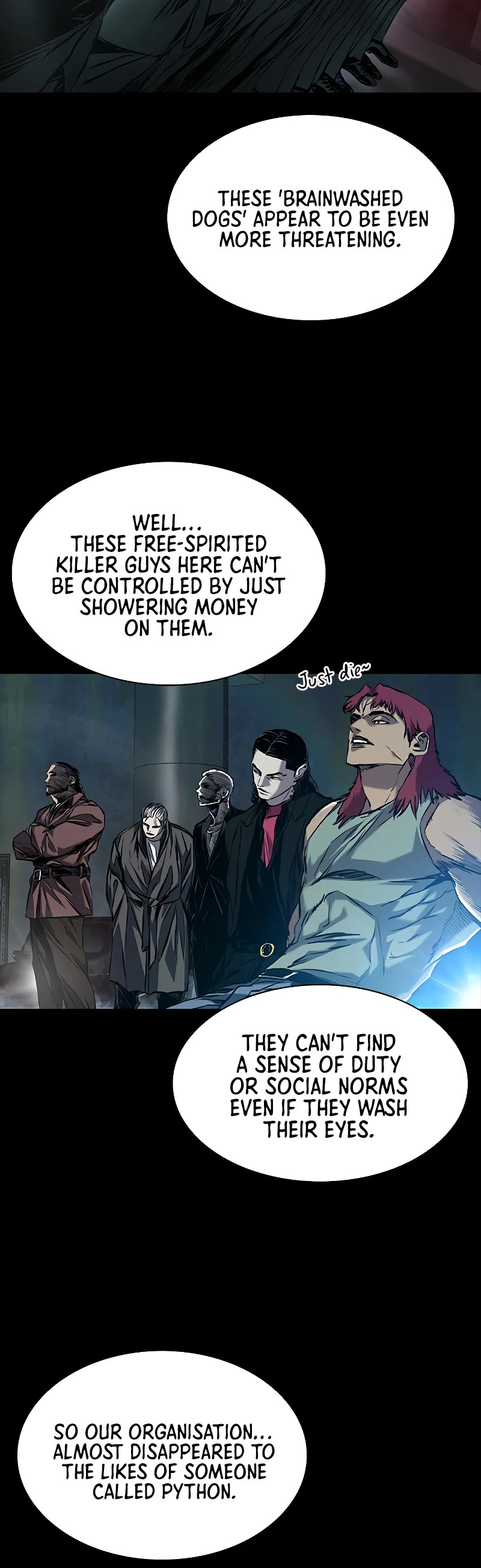 Castle 2: Pinnacle Chapter 8 page 5 - Chapter 8