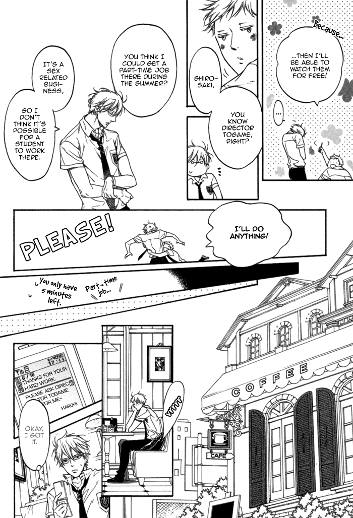 Castle Mango Chapter 3 page 10 - Chapter 3