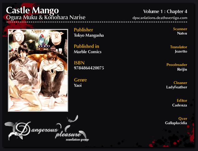 Castle Mango Chapter 4 page 41 - Chapter 4