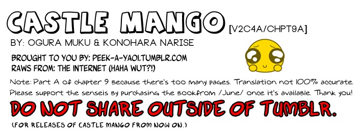Castle Mango Chapter 9 page 21 - Chapter 9: Part 1