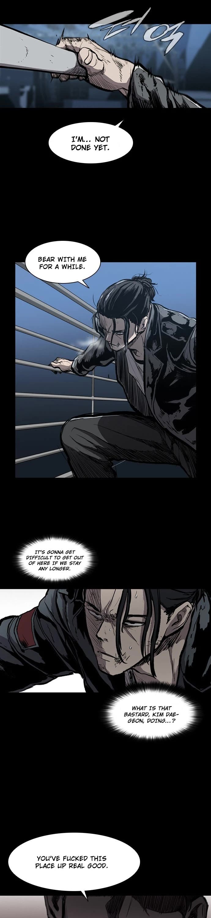 Castle Chapter 10 page 18 - Chapter 10: Castle Chapter 10