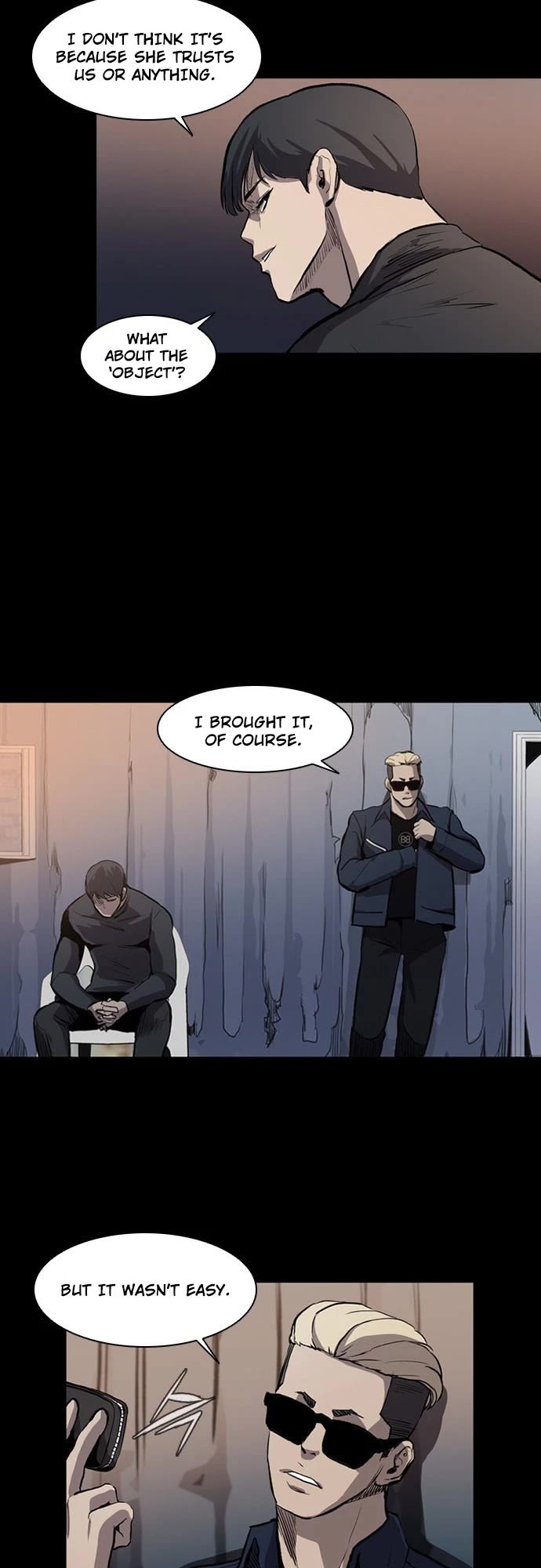 Castle Chapter 10 page 31 - Chapter 10: Castle Chapter 10