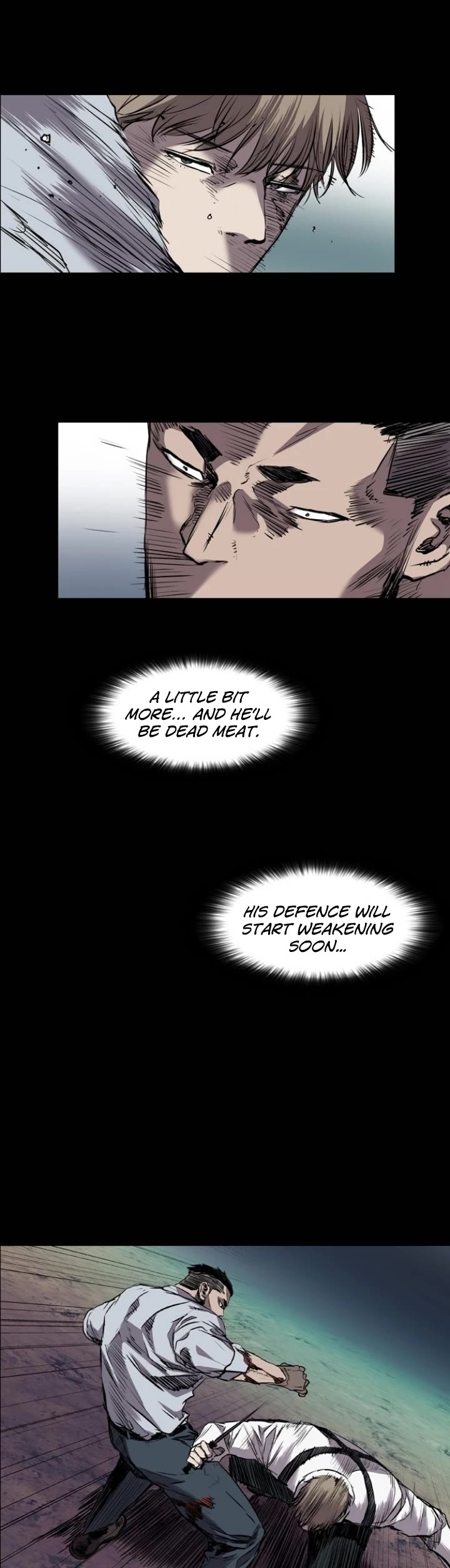 Castle Chapter 100 page 31 - Chapter 100