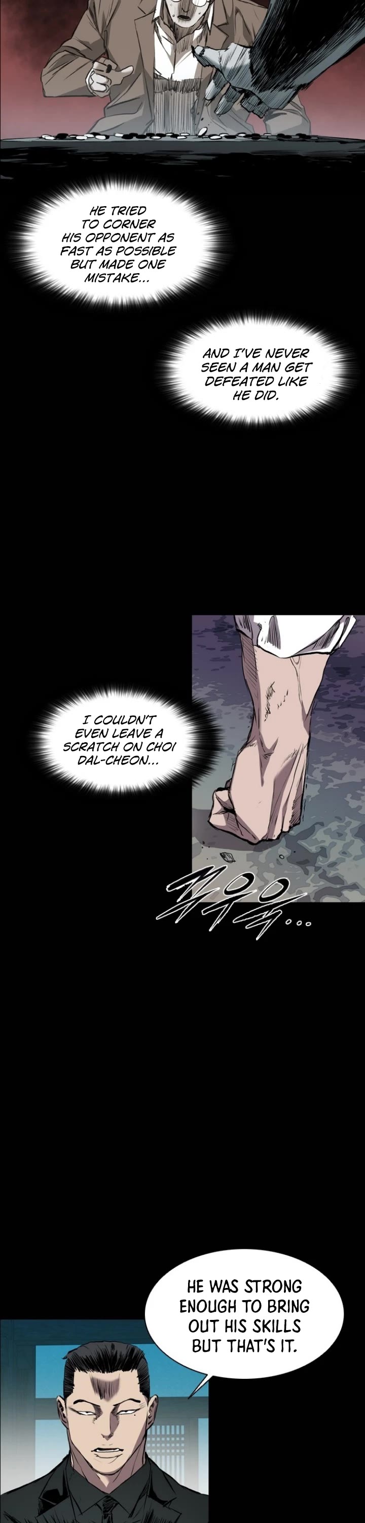 Castle Chapter 100 page 43 - Chapter 100