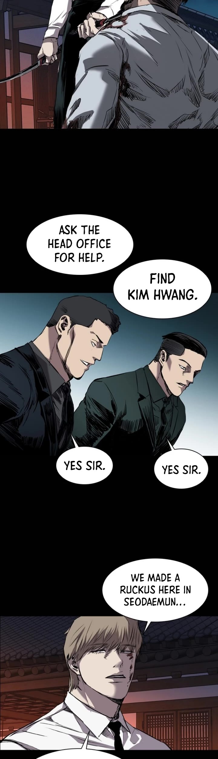 Castle Chapter 100 page 46 - Chapter 100