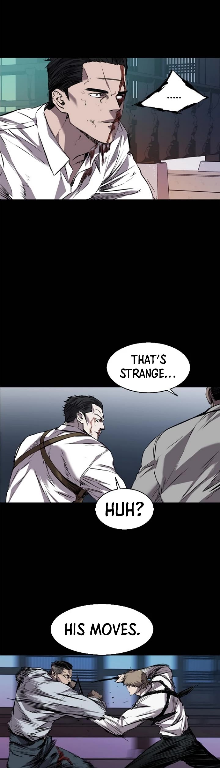 Castle Chapter 100 page 5 - Chapter 100
