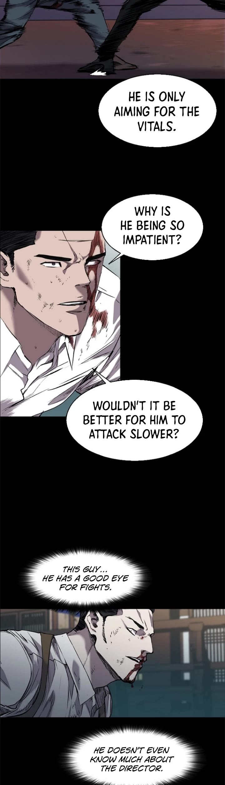 Castle Chapter 100 page 6 - Chapter 100