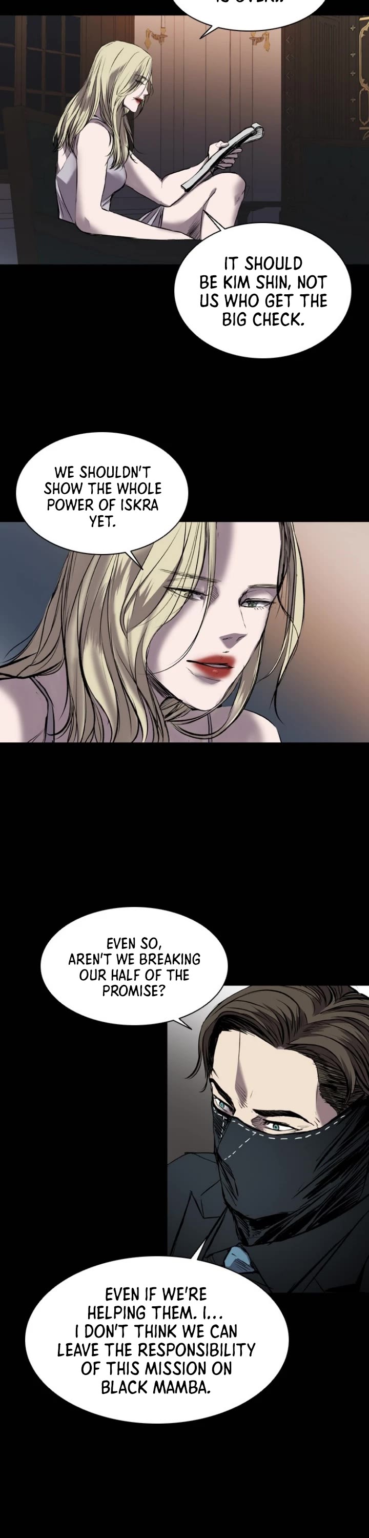 Castle Chapter 105 page 22 - Chapter 105