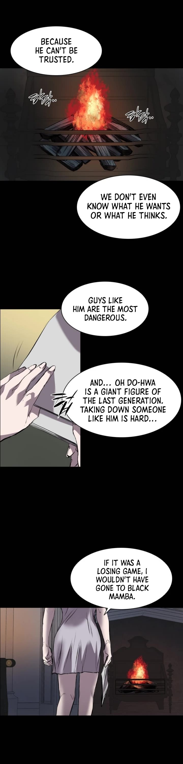 Castle Chapter 105 page 23 - Chapter 105