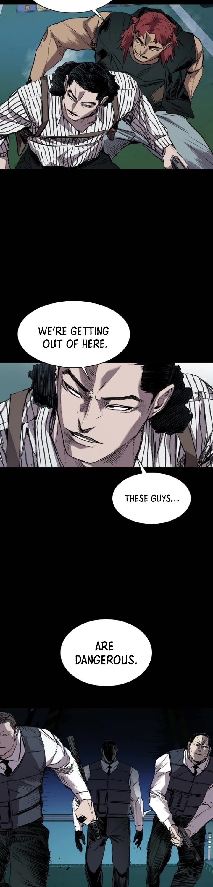 Castle Chapter 109 page 19 - Chapter 109