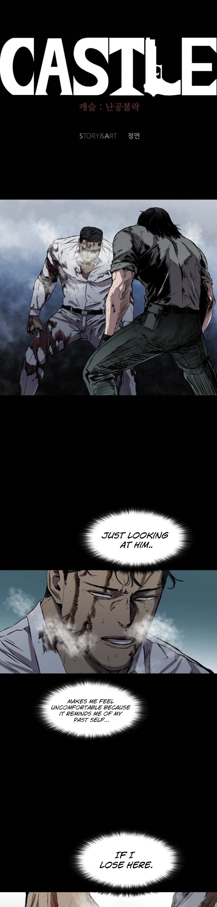 Castle Chapter 110 page 11 - Chapter 110